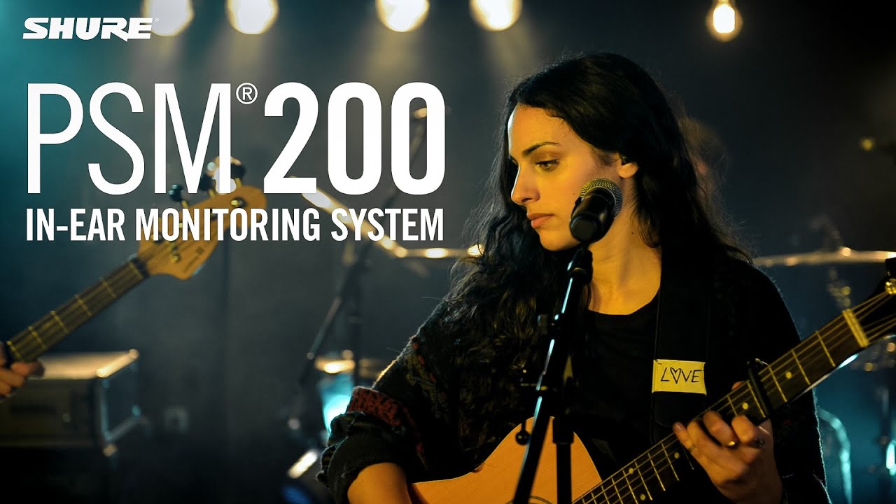 PSM 200 PSM 200 InEar Monitoring System