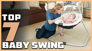 7 Best Baby Swings for 2025: Ultimate Comfort and Safety Gui
