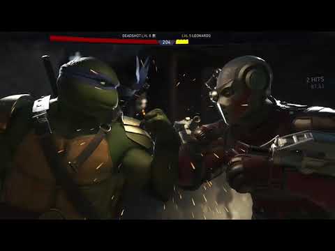 Injustice 2 | Quick Match | Deadshot vs Leonardo (TMNT) | #DarthTony93 #Injustice2