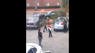 preview picture of video 'Brawl Fight In Columbus, Ga (Overlook Club)'