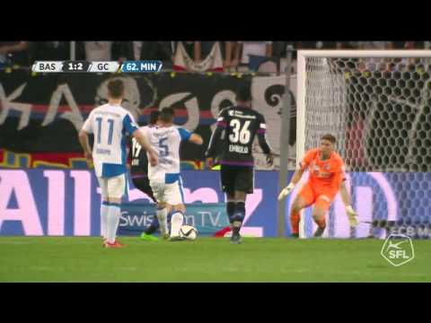 FC Basel vs. Grasshoppers Club Zürich (2:3) 09.11.2015 Raiffeisen Super League