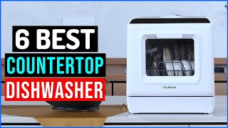 Top 6: Best Countertop Dishwasher 2024 | Best Portable Countertop Dishwashers - Reviews