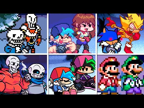 Bonedoggle but everytime it's the Opponent's turn the mod changes - Friday Night Funkin'