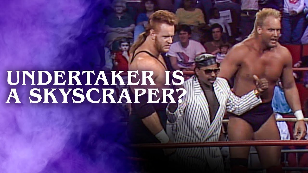 Undertaker debuts in WCW as 