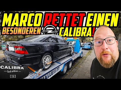 Einer der LETZTEN seiner ART! - Opel Calibra 2.0 16V Last Edition - Vom Straßenrand GERETTET!