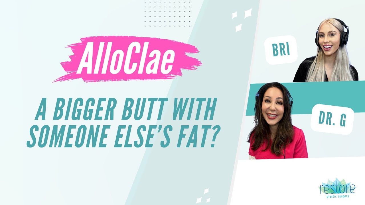 A Bigger Butt With Someone Else’s Fat?