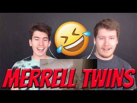 Reacting to Our Fans Wrote Our Video *Things Got Weird* - Merrell Twins