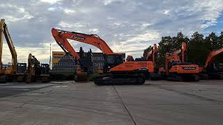 Купить гусеничный экскаватор Doosan DX360LC-7M (2 pieces available) - Изображение 4 | Machineryline AZ Новый гусеничный экскаватор Doosan DX360LC-7M (2 pieces available) | Изображение 4 - Machineryline