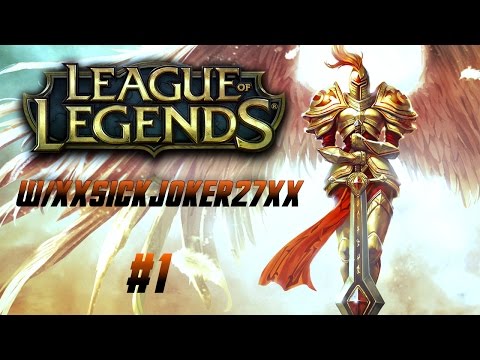 LEAGUE OF LEGENDS #1 ( KAYLE Gameplay ): DUDE GET REKT!!! W/ XxSickJoker27xX
