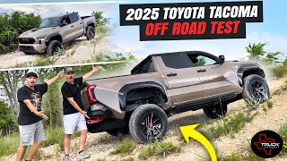 Is Tacoma TRD PRO The BEST Off Road Truck? - TTC Off Road Test