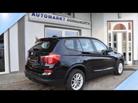 BMW X3 sDrive18d Navi/PDC/Sitzhzg