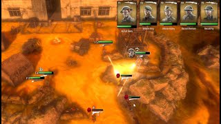 Saving Private Fryan in Enemy Camp - #2 Broken Lines - Turned-based Tactical RPG