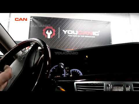 How to Put Mercedes-Benz Transmission in Neutral using Scanner