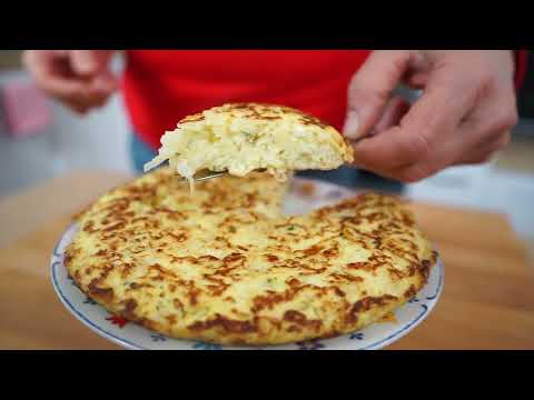 Frittata di cipolle in padella 🧅 Fatela in questo modo e il risultato sarà STREPITOSO! 🧅 🧅 🧅 🧅 🧅 🧅 🧅