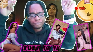 OH SHE BAD!👀 HighTV REACTS TO “bust it challenge” #bustitchallenge #bustit #reaction