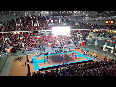 Euroleague: Wisla Krakow vs Galatasaray Stambul - Player Intro