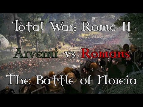 Total War: Rome II Arverni vs. Rome Gameplay | SurrealBeliefs