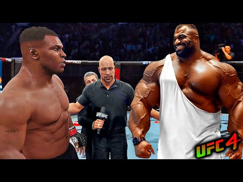 Titan Zakariyya vs. Mike Tyson (EA sports UFC 4) – Rematch