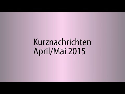HVV TV: Kurznachrichten April/Mai 2015