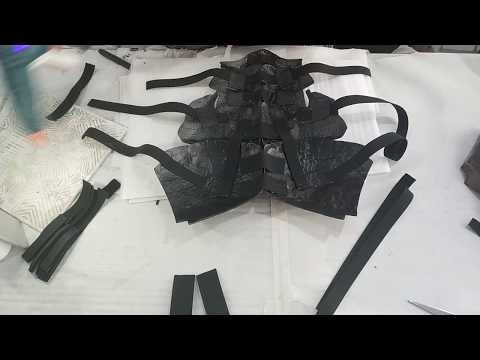 How To Hot Glue: Red hood Chest Armor