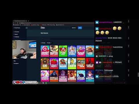 Gambling with adin Ross and Trainwreckstv (watch until end Trainwrecks blesses me)