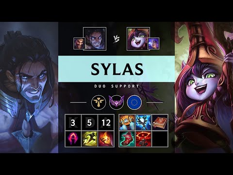 Sylas Support vs Lulu - EUW Master Patch 25.14