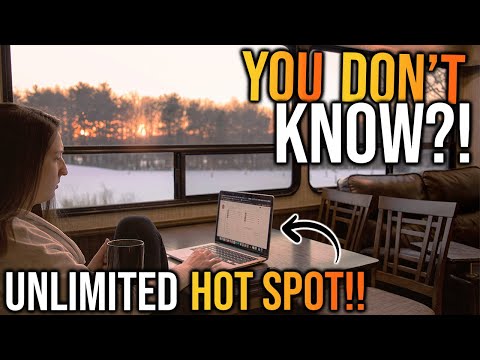 UNLIMITED RV INTERNET - Basics, Tips and Tricks for RVing!