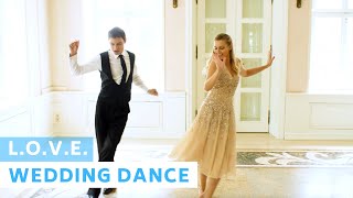 L.O.V.E. - Nat King Cole | Wedding Dance Choreography | Pierwszy Taniec | Love |  First Dance
