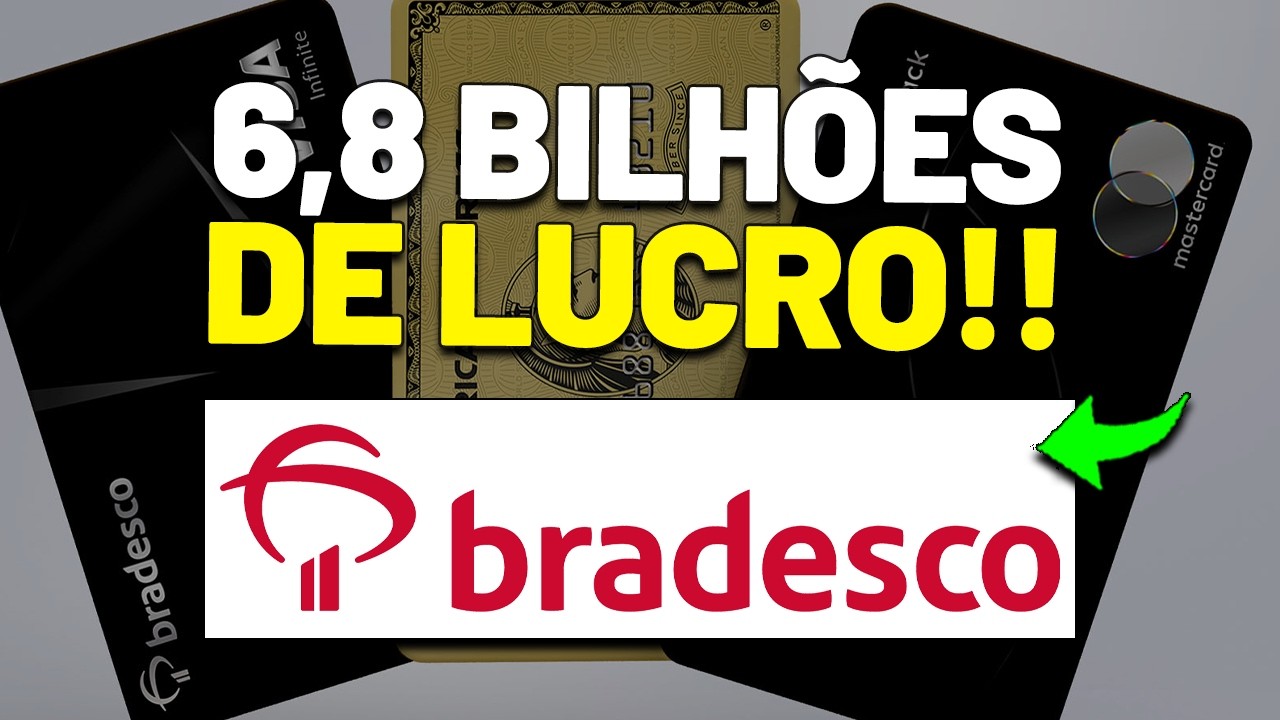 🚨AINDA ESTÁ BARATO APÓS A ALTA? Banco Bradesco | Resultados do 1T26: BBDC4 ou BBDC3