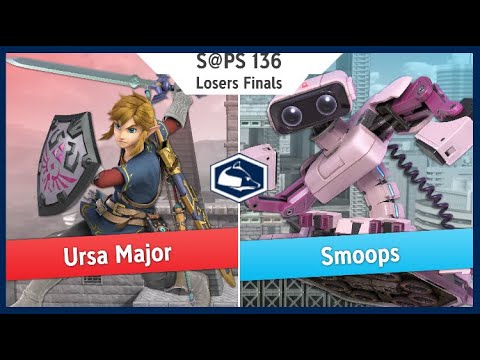 S@PS 136 Ultimate Singles - Ursa Major(Link) vs Smoops(ROB) Losers Finals