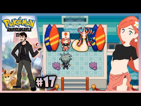 3er GIMNASIO TIPO AGUA CONTRA CELESTE - POKÉMON UNBREAKABLE TIES #17 -  FloGar
