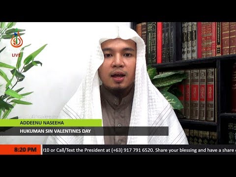 Hukuman sin Valentines Day - Sheikh Abdussabour Muhaimin Sakili (Tausug)