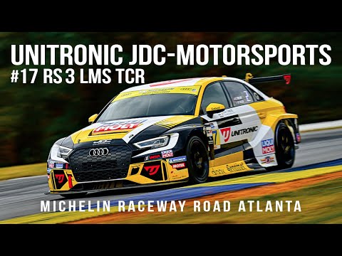 Unitronic JDC Motorsports #17 RS 3 LMS TCR at Road Atlanta