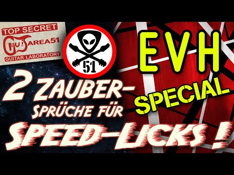 Schnelle Licks mit nur 2 einfachen Sprechübungen lernen? Ja, das geht! Gitarre spielen lernen 5.1