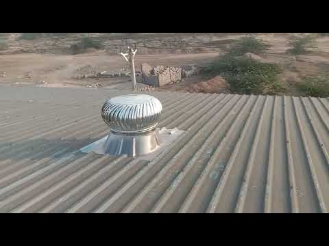 RoofScope Stainless Steel Roof Air Ventilator, For Industrial, Auto at Rs  4500 in Kolkata