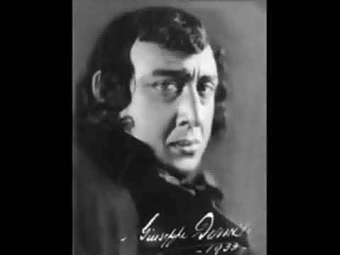 "Nemico della patria" Giuseppe Danise