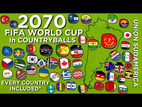 2070 FIFA World Cup in Countryballs