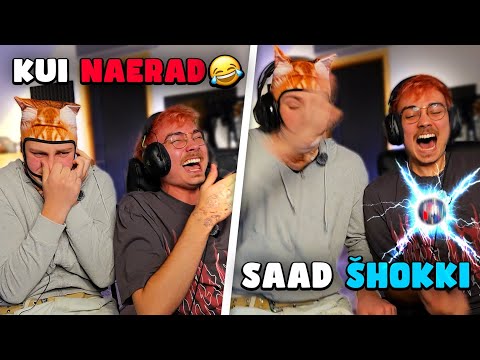 Kui NAERAD Saad ŠHOKKI..!!! (ft. SuurGepu)