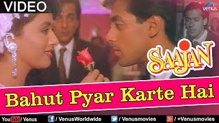 Download lagu Bahut Pyar Karte Hain (Male) - Saajan (1991) HD mp3
