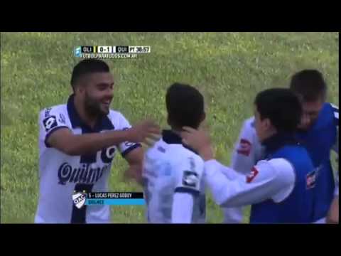 RESUMEN OLIMPO 0 QUILMES 1 (FECHA 21 TORNEO PRIMERA DIVISIÓN 2015)