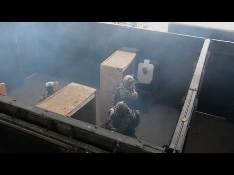 10th Special Forces Group (Airborne) CQB Training