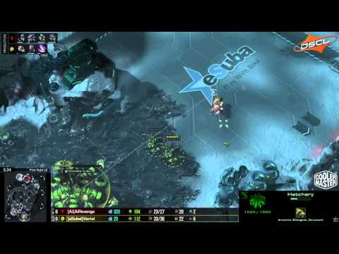 DSCL Open 2014 - Q3 - [eSubal]Veriol Vs. [AI]Revenge - Semi-Finals - Game 1