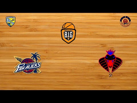Cleveland Paraliers 45 - 48 Mambas Anosia Team | 1η Αγων. BIG League 1