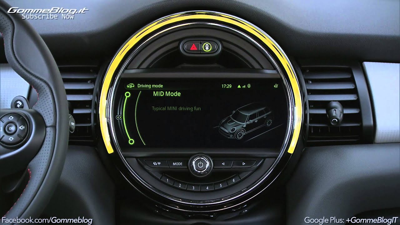 MINI Cooper 5 Door | INTERIOR DESIGN