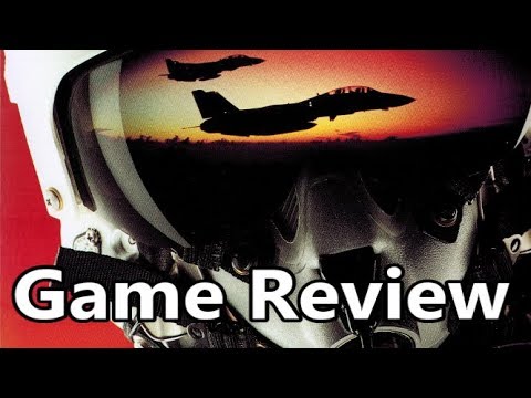 Tomcat F-14 Fighter Simulator Atari 7800 Review - The No Swear Gamer Ep 375