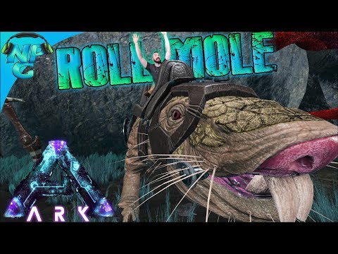 ARK Aberration Roll Rat Taming, Ravager Breeding and Fish Trapping! S1E7