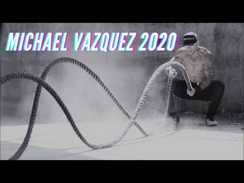 EXPLOSIVE WORKOUT MONSTER | MICHAEL VAZQUEZ 2020