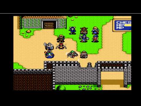Let's play Shining Force II [67] Quick deuce and Zynk