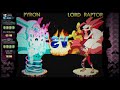 NIGHTWARRIORS DARKSTALKERS RESURRECTION PS3 PYRON ARCADE MODE