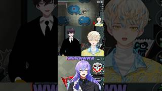 かえるの歌を演奏するマナテツ調査隊と観客の星導ショウ #にじさんじ切り抜き #星導ショウ #にじさんじ #緋八マナ #佐伯イッテツ #amongus